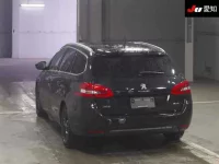 Peugeot 308 лот № 30703 оценка 4  с аукциона в Японии 1