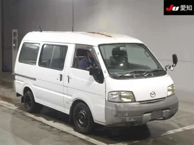 Mazda BONGO VAN  с аукциона в Японии