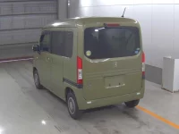 Honda N VAN лот № 3078 оценка R  с аукциона в Японии 1