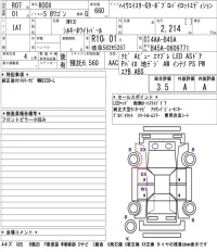 Nissan ROOX лот № 3009 оценка 3.5  с аукциона в Японии 5