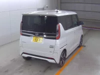 Nissan ROOX лот № 3009 оценка 3.5  с аукциона в Японии 3