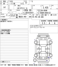 Nissan SAKURA лот № 3071 оценка 3.5  с аукциона в Японии 5