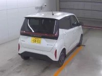 Nissan SAKURA лот № 3071 оценка 3.5  с аукциона в Японии 3