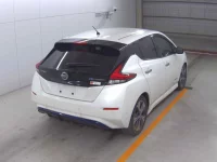 Nissan LEAF лот № 8018 оценка R  с аукциона в Японии 3
