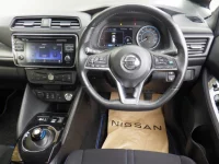 Nissan LEAF лот № 8018 оценка R  с аукциона в Японии 4