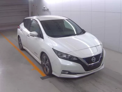 Nissan LEAF  с аукциона в Японии