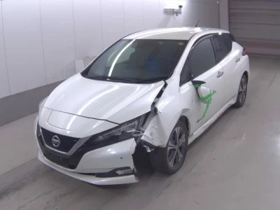 Nissan LEAF  с аукциона в Японии