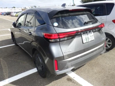 Nissan NOTE  с аукциона в Японии