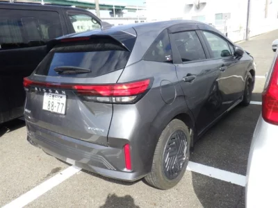 Nissan NOTE  с аукциона в Японии