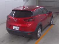 Mazda CX-3 лот № 6532 оценка 4  с аукциона в Японии 3