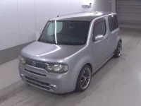 Nissan CUBE лот № 4007 оценка 3.5  с аукциона в Японии 2