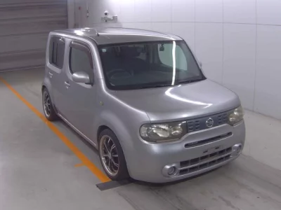 Nissan CUBE  с аукциона в Японии