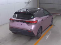 Nissan NOTE лот № 6544 оценка 4  с аукциона в Японии 3