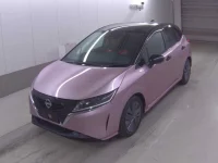 Nissan NOTE лот № 6544 оценка 4  с аукциона в Японии 2
