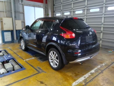 Nissan JUKE  с аукциона в Японии