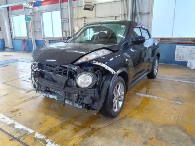 Nissan JUKE  с аукциона в Японии