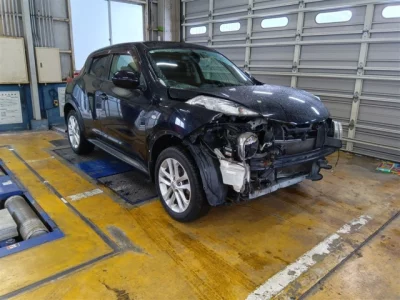 Nissan JUKE  с аукциона в Японии