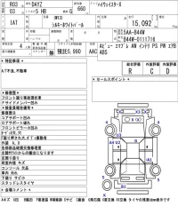 Nissan DAYZ лот № 7505 оценка R  с аукциона в Японии 5