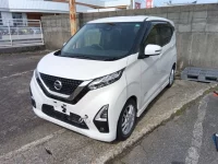 Nissan DAYZ лот № 7505 оценка R  с аукциона в Японии 2