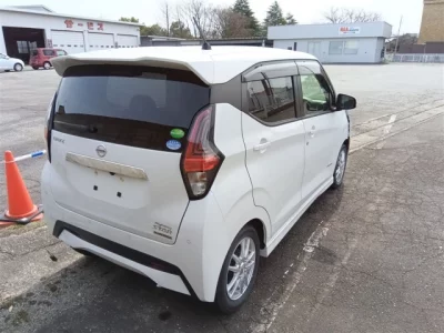 Nissan DAYZ  с аукциона в Японии