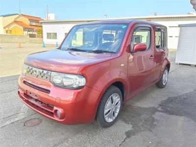 Nissan CUBE  с аукциона в Японии