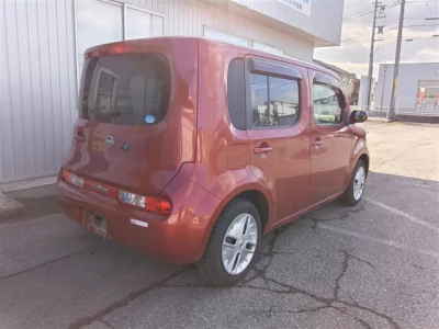 Nissan CUBE  с аукциона в Японии