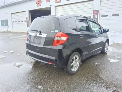 Honda FIT  с аукциона в Японии