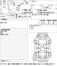 Volkswagen UP лот № 4075 оценка 3.5  с аукциона в Японии 5
