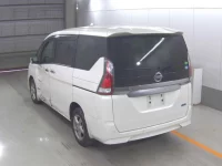 Nissan SERENA лот № 8008 оценка R  с аукциона в Японии 1