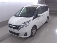 Nissan SERENA лот № 8008 оценка R  с аукциона в Японии 2