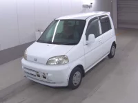 Honda LIFE лот № 4515 оценка 3  с аукциона в Японии 2