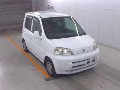 Honda LIFE  с аукциона в Японии