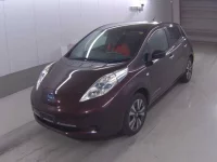 Nissan LEAF лот № 4058 оценка 3.5  с аукциона в Японии 2