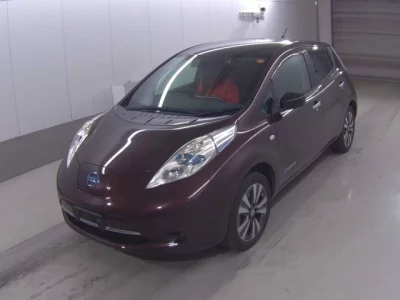 Nissan LEAF  с аукциона в Японии