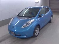 Nissan LEAF лот № 4047 оценка 4.5  с аукциона в Японии 2