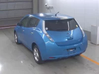 Nissan LEAF лот № 4047 оценка 4.5  с аукциона в Японии 1