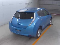 Nissan LEAF лот № 4047 оценка 4.5  с аукциона в Японии 3