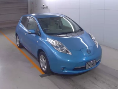 Nissan LEAF  с аукциона в Японии