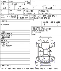 Nissan NOTE лот № 8005 оценка R  с аукциона в Японии 5