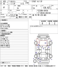 Nissan SKYLINE лот № 4061 оценка R  с аукциона в Японии 5