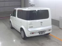 Nissan CUBE лот № 4030 оценка 3.5  с аукциона в Японии 1