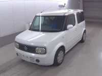 Nissan CUBE лот № 4030 оценка 3.5  с аукциона в Японии 2