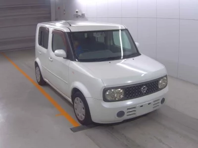 Nissan CUBE  с аукциона в Японии