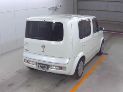 Nissan CUBE  с аукциона в Японии