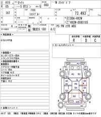 Nissan OTTI лот № 4514 оценка R  с аукциона в Японии 5