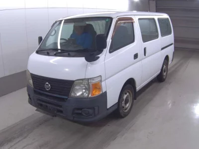 Nissan CARAVAN VAN  с аукциона в Японии