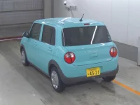 Suzuki ALTO LAPIN лот № 3098 оценка 4.5  с аукциона в Японии 1