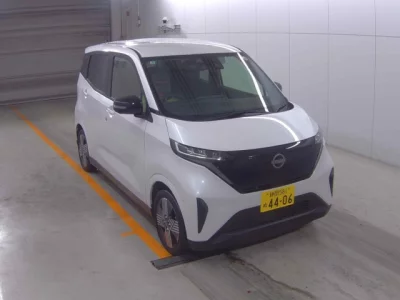 Nissan SAKURA  с аукциона в Японии