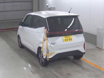 Nissan SAKURA  с аукциона в Японии