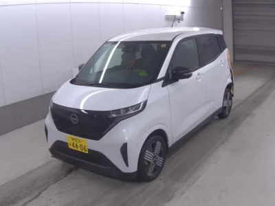 Nissan SAKURA  с аукциона в Японии